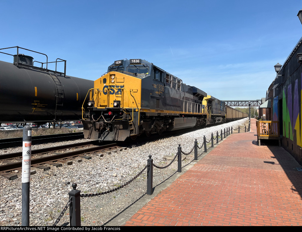 CSX 1836